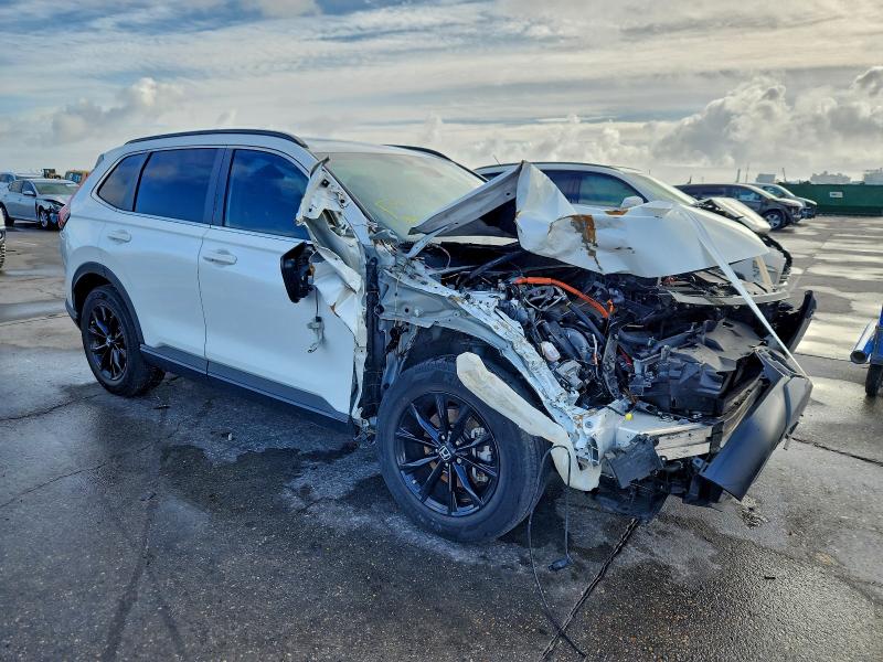 Photo 4 from auction – 2024 HONDA CR-V with VIN 7FARS5H50RE002719
