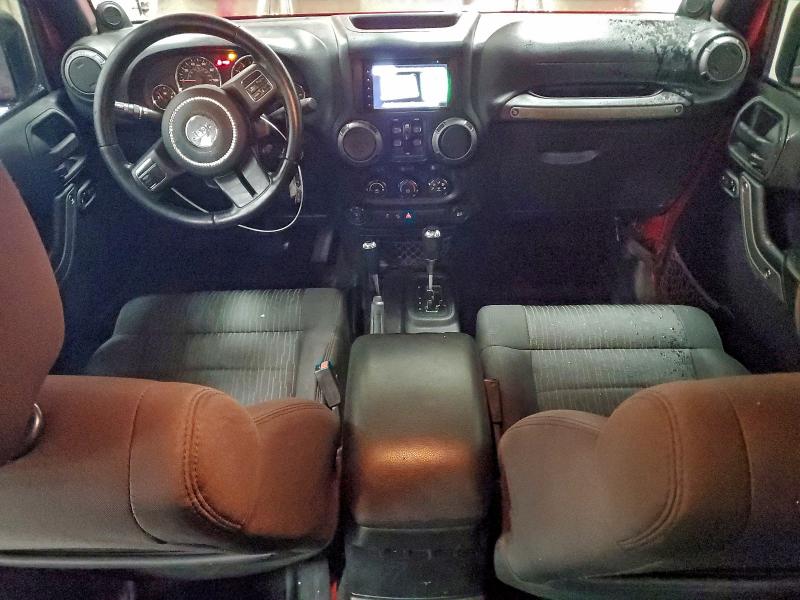 Photo 8 from auction – 2012 JEEP WRANGLER U with VIN 1C4BJWDG1CL140979