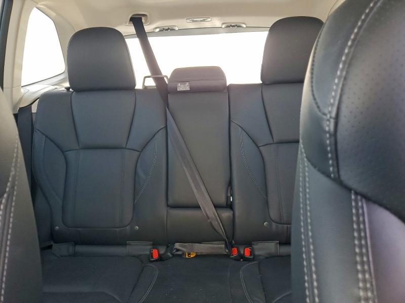 Photo 10 from auction – 2023 SUBARU FORESTER T with VIN JF2SKARC0PH480124