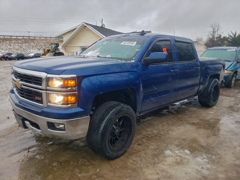 CHEVROLET SILVERADO 2015 with VIN 3GCUKREC6FG486711 - Photo from auction