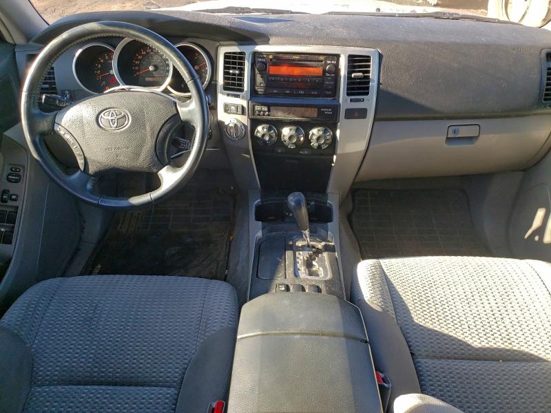Photo 8 from auction – 2008 TOYOTA 4RUNNER SR with VIN JTEBU14R18K021267