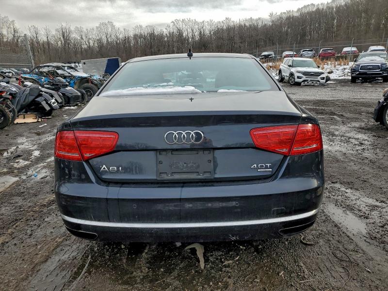 Photo 6 from auction – 2014 AUDI A8 L QUATT with VIN WAUR2AFD4EN011267