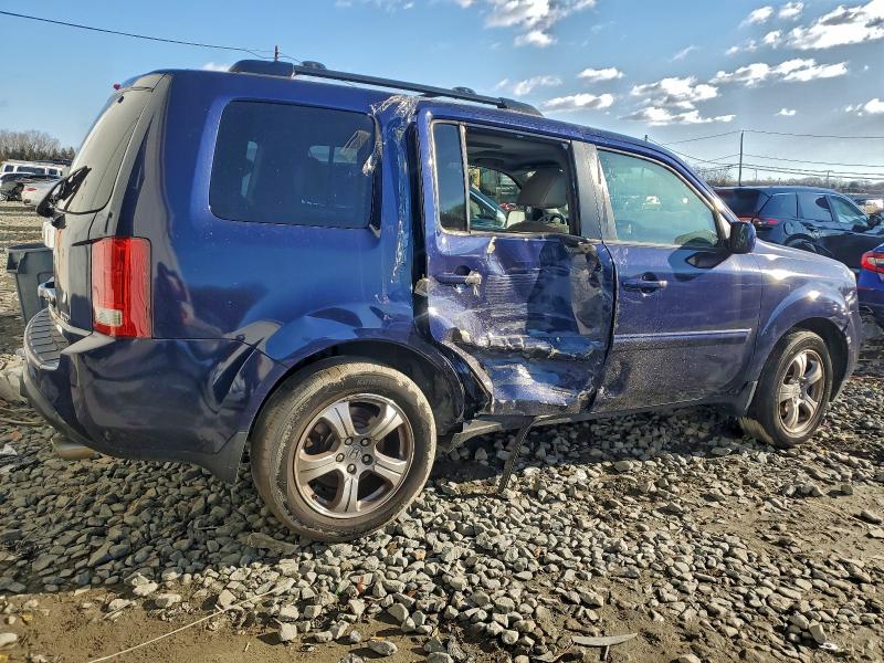 Photo 3 from auction – 2013 HONDA PILOT EXL with VIN 5FNYF4H64DB040123