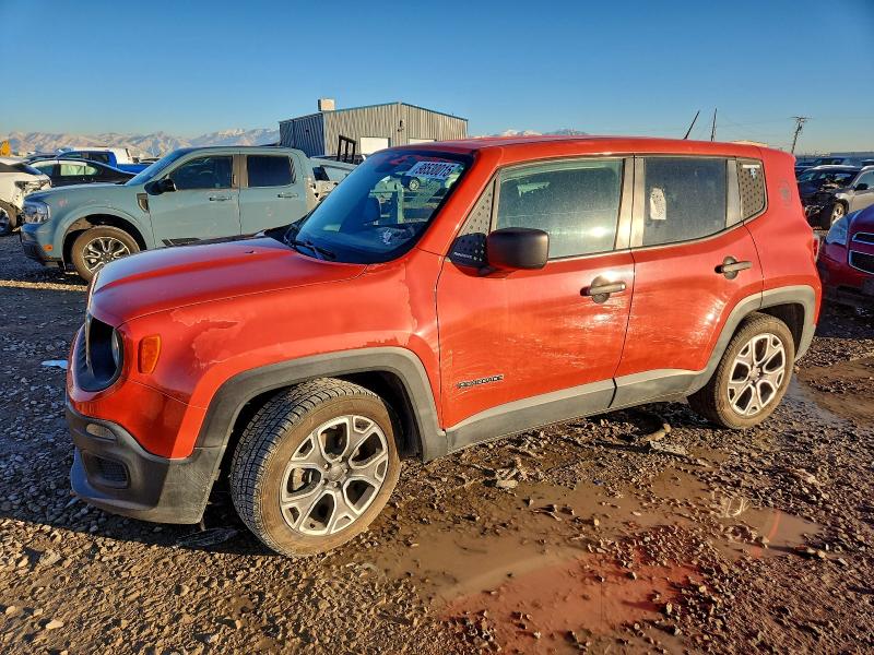 JEEP RENEGADE S 2016 with VIN ZACCJAAW4GPC57119 - Photo from auction