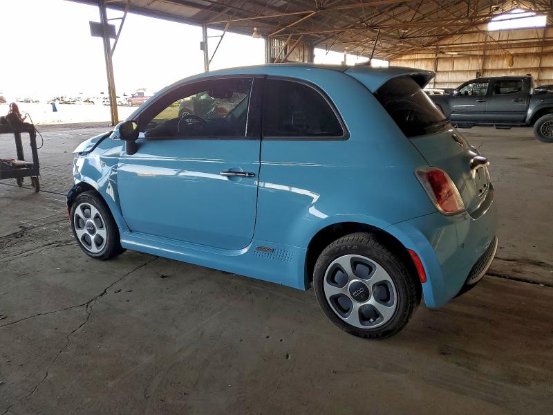 Photo 2 from auction – 2017 FIAT 500 ELECTR with VIN 3C3CFFGEXHT620924