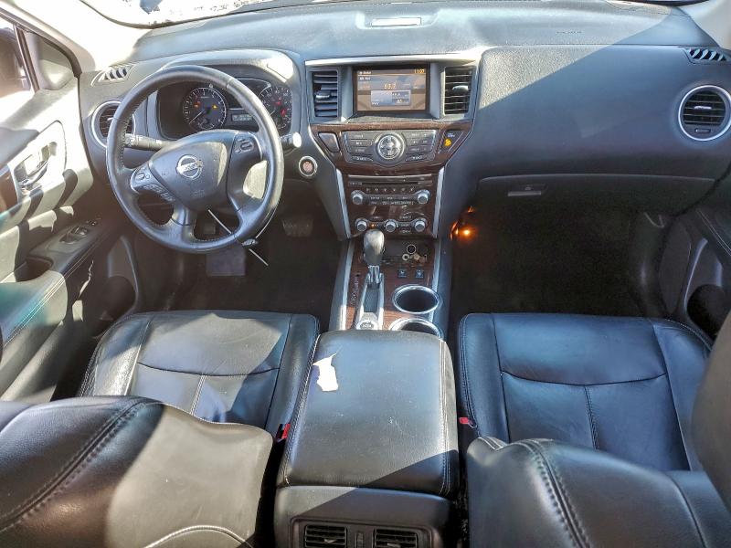 Photo 8 from auction – 2013 NISSAN PATHFINDER with VIN 5N1AR2MM7DC640807