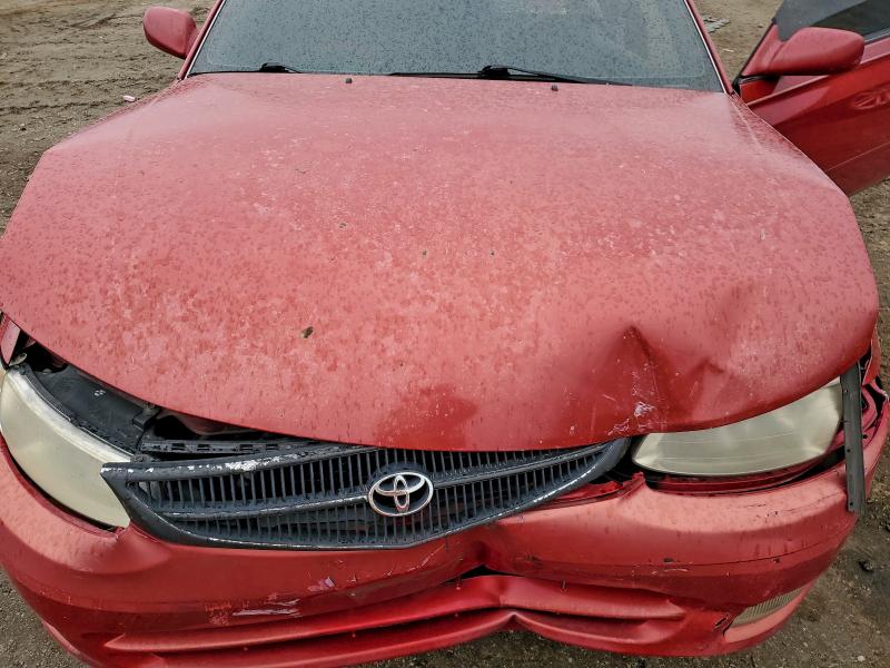 Photo 11 from auction – 2000 TOYOTA CAMRY SOLA with VIN 2T1CF28P2YC308460