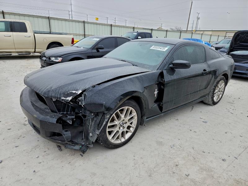 FORD MUSTANG 2012 with VIN 1ZVBP8AM9C5202909 - Photo from auction