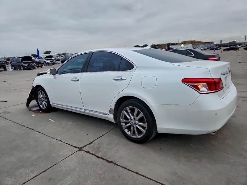 Photo 2 from auction – 2011 LEXUS ES 350 with VIN JTHBK1EG0B2466967