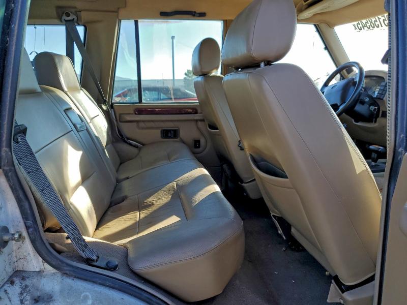 Photo 11 from auction – 1998 LAND ROVER DISCOVERY with VIN SALJY1249WA768574