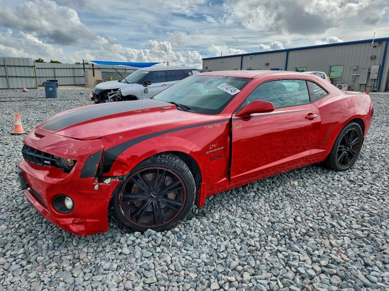 CHEVROLET CAMARO SS 2010 with VIN 2G1FT1EW8A9212682 - Photo from auction