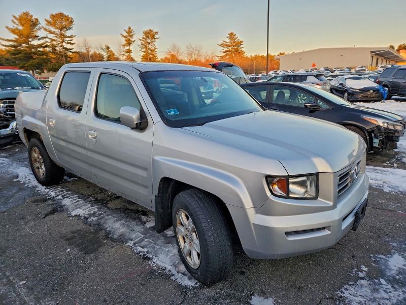 Photo 4 from auction – 2007 HONDA RIDGELINE with VIN 2HJYK16547H550227