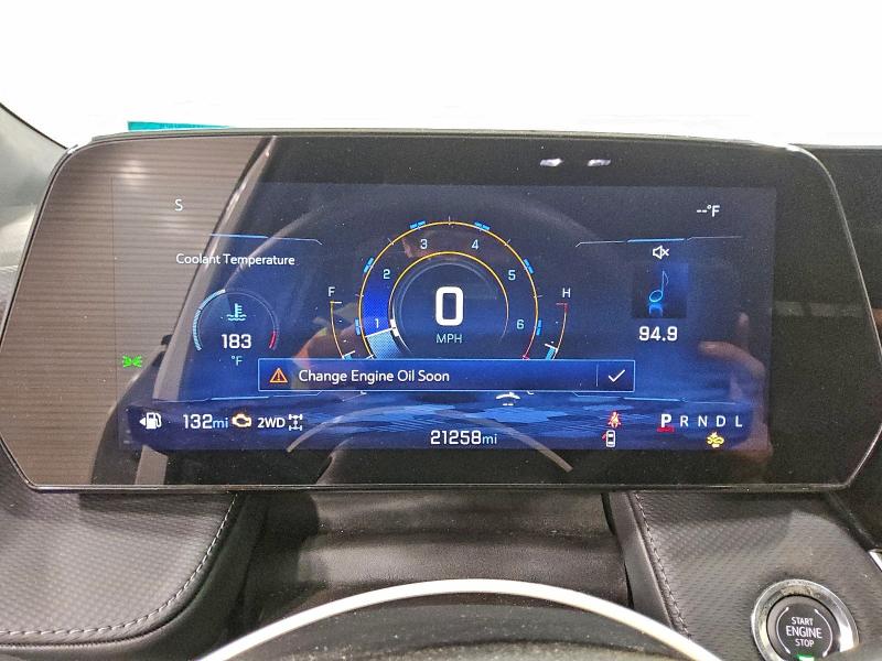 Photo 9 from auction – 2025 CHEVROLET EQUINOX LT with VIN 3GNAXPEG7SL178287
