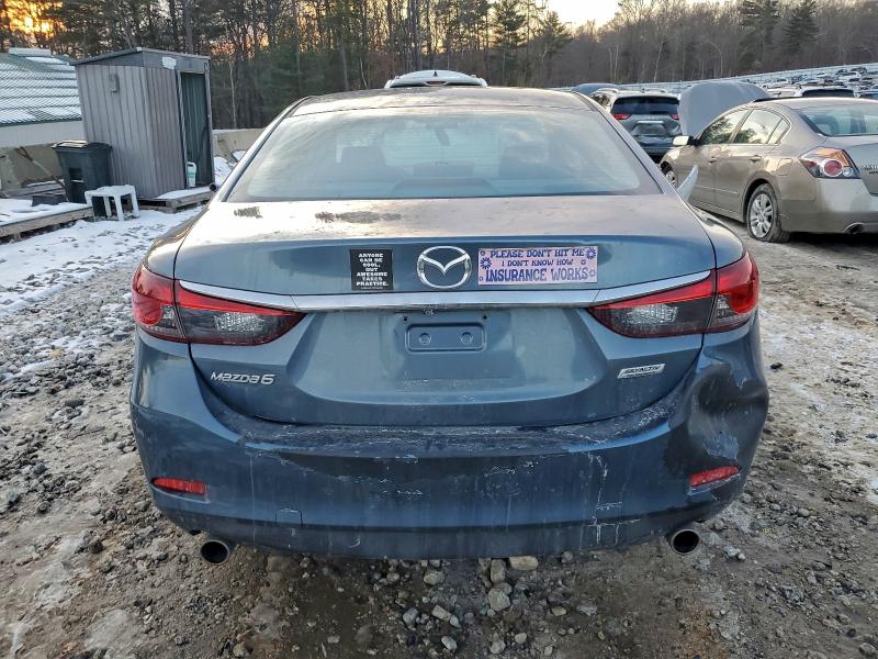 Photo 6 from auction – 2016 MAZDA 6 with VIN JM1GJ1U50G1426587