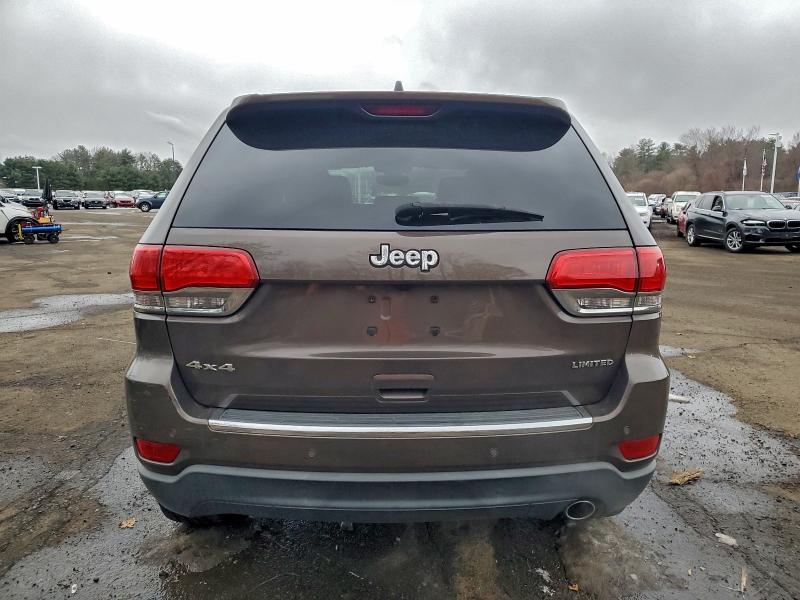 Photo 6 from auction – 2017 JEEP GRAND CHER with VIN 1C4RJFBG8HC862006