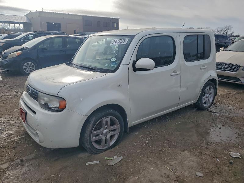 NISSAN CUBE BASE 2012 with VIN JN8AZ2KR5CT255445 - Photo from auction