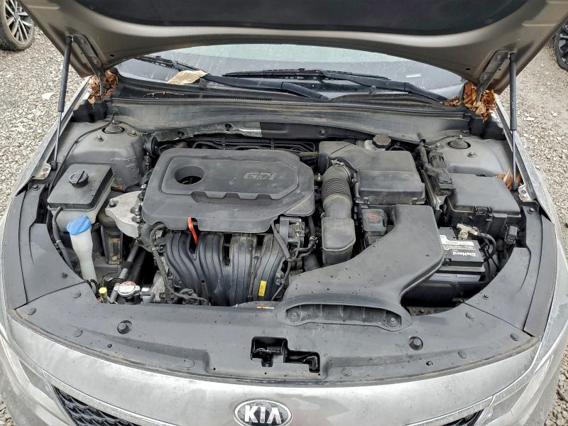 Photo 11 from auction – 2016 KIA OPTIMA LX with VIN 5XXGT4L35GG073618