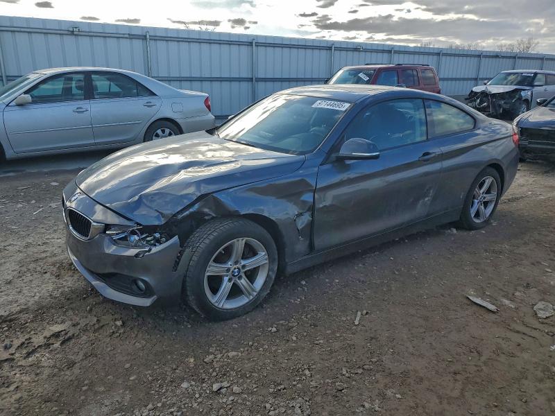 BMW 428 XI 2014 with VIN WBA3N5C57EF716415 - Photo from auction