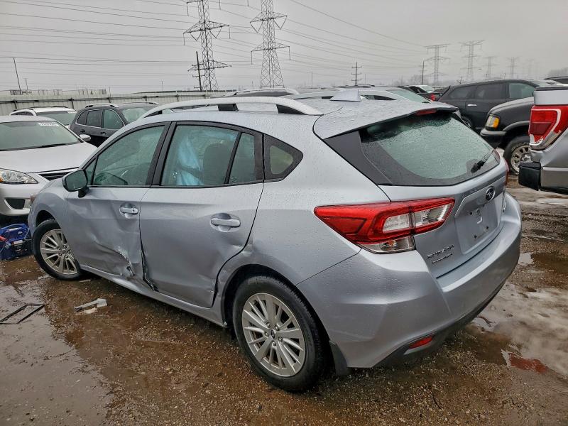 Фото 2 с аукциона – 2018 SUBARU IMPREZA PR с VIN 4S3GTAB60J3730519