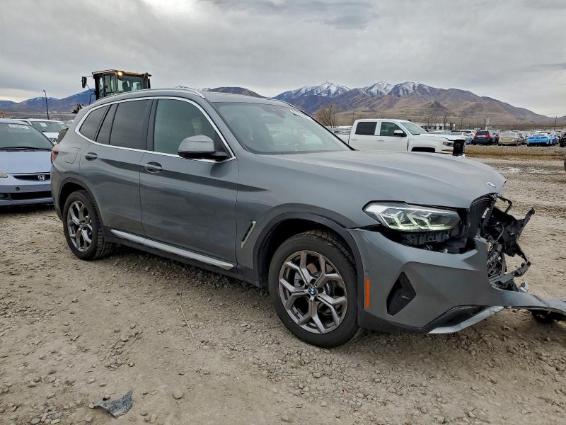 Photo 4 from auction – 2023 BMW X3 XDRIVE3 with VIN 5UX53DP0XP9P82001