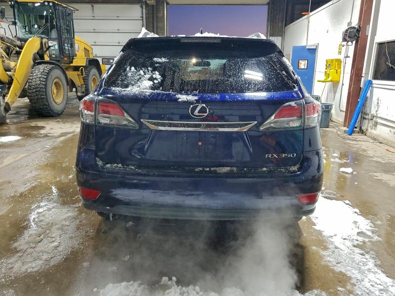 Photo 6 from auction – 2014 LEXUS RX 350 BAS with VIN JTJBK1BA7E2039367