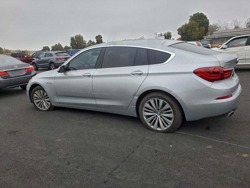 Photo 2 from auction – 2015 BMW 550 IGT with VIN WBA5M6C50FD086042