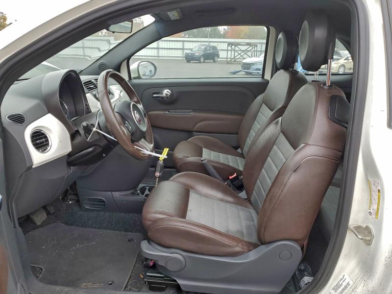 Photo 7 from auction – 2012 FIAT 500 SPORT with VIN 3C3CFFBR5CT110466