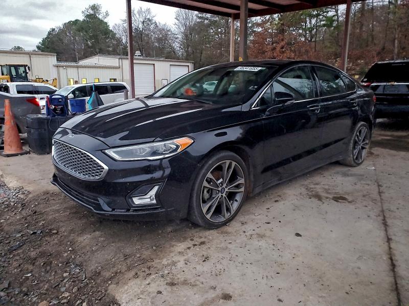 FORD FUSION TIT 2020 with VIN 3FA6P0D99LR174545 - Photo from auction