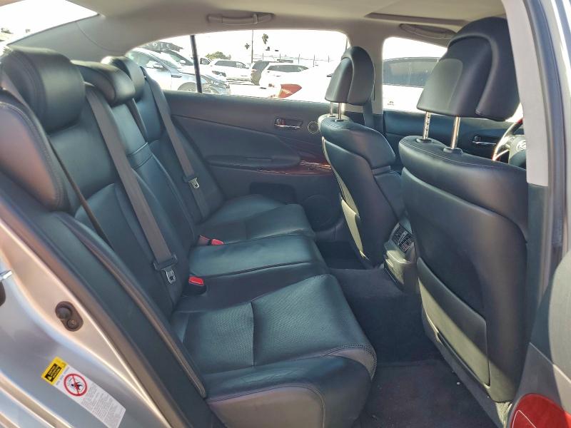 Photo 10 from auction – 2007 LEXUS GS 350 with VIN JTHBE96S470010093