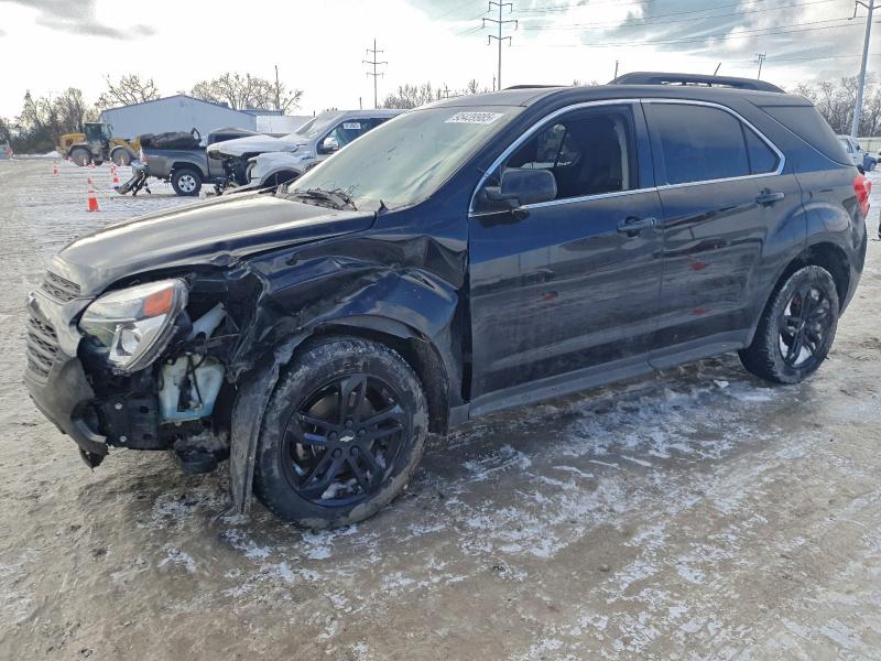 CHEVROLET EQUINOX LT 2017 with VIN 2GNALCEK7H6184144 - Photo from auction