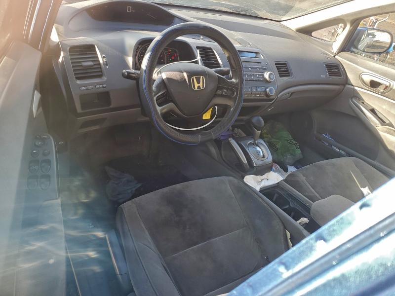 Photo 8 from auction – 2008 HONDA CIVIC LX with VIN 2HGFA16558H501247