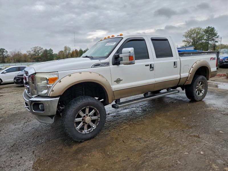 FORD F250 SUPER 2013 with VIN 1FT7W2BT2DEB07365 - Photo from auction