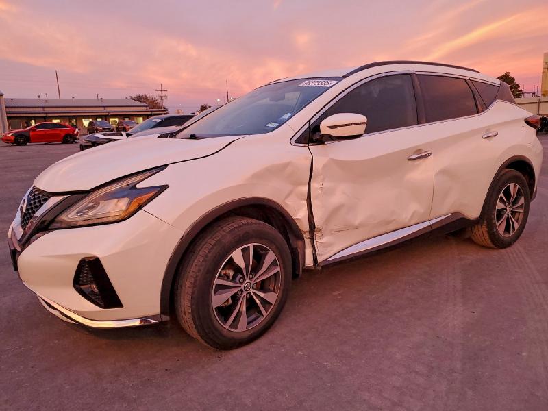 NISSAN MURANO 2021 with VIN 5N1AZ2BJ5MC134630 - Photo from auction