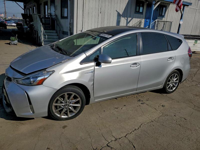 TOYOTA PRIUS V 2017 with VIN JTDZN3EU7HJ073636 - Photo from auction