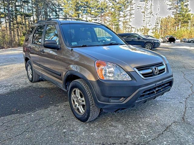 HONDA CR-V EX 2004 with VIN SHSRD78864U243018 - Photo from auction