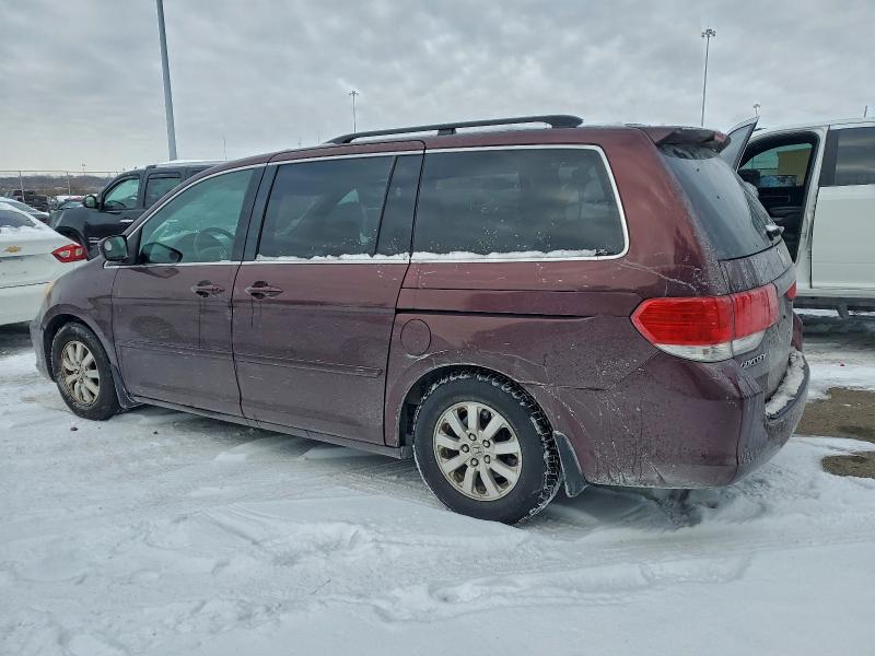 Photo 2 from auction – 2008 HONDA ODYSSEY EX with VIN 5FNRL38638B403217