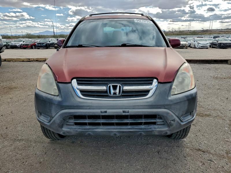 Photo 5 from auction – 2004 HONDA CR-V EX with VIN JHLRD77854C012202