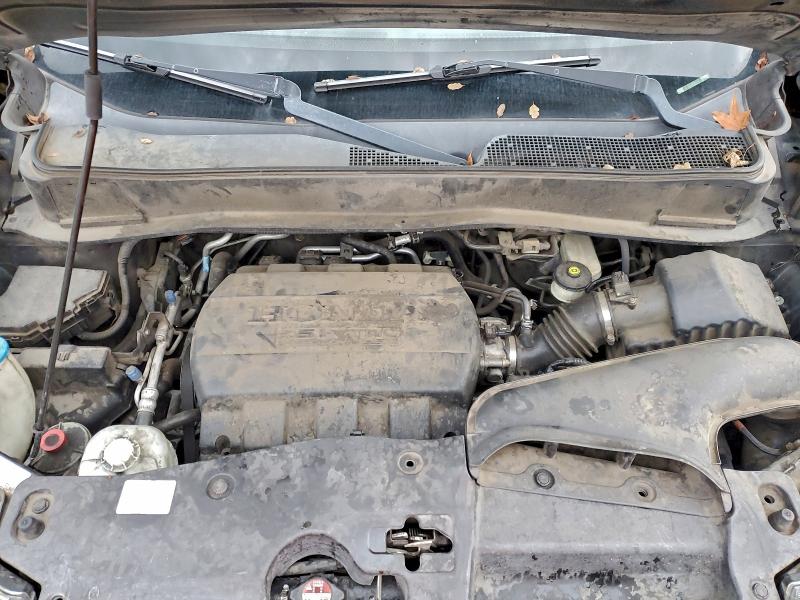 Photo 12 from auction – 2012 HONDA PILOT LX with VIN 5FNYF3H25CB026690