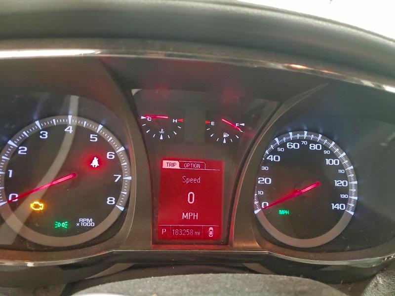 Photo 9 from auction – 2015 GMC TERRAIN SL with VIN 2GKFLWEK5F6302578