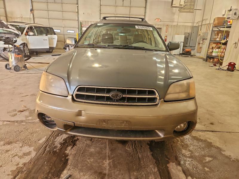 Photo 5 from auction – 2001 SUBARU LEGACY OUT with VIN 4S3BH686717612511