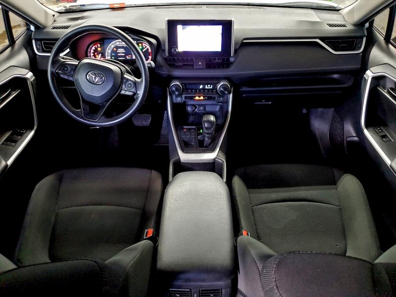 Photo 8 from auction – 2025 TOYOTA RAV4 LE with VIN 2T3F1RFV6SC509640