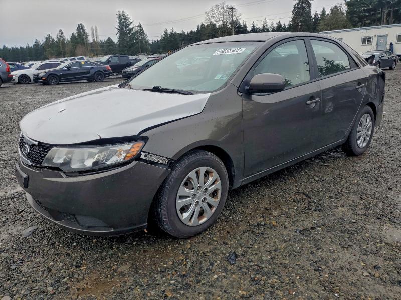 KIA FORTE 2011 with VIN KNAFU4A25B5354458 - Photo from auction