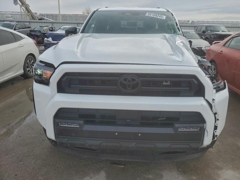 Photo 5 from auction – 2025 TOYOTA 4RUNNER SR with VIN JTEVA5BR7S5024115