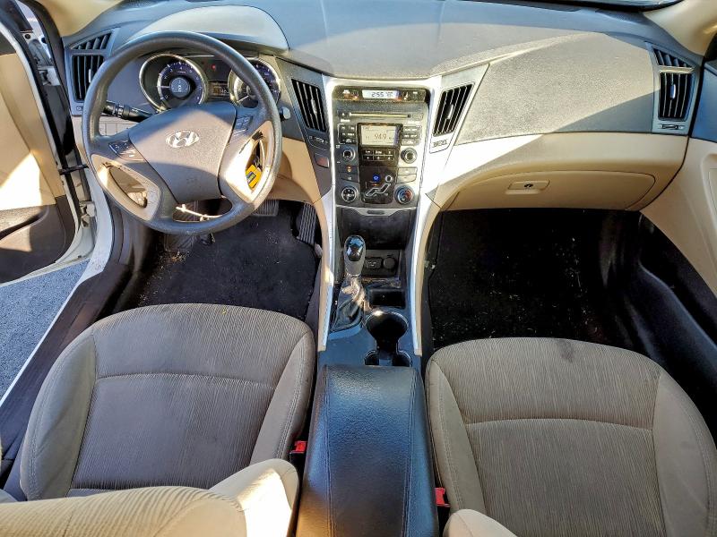 Photo 8 from auction – 2011 HYUNDAI SONATA GLS with VIN 5NPEB4AC0BH102906