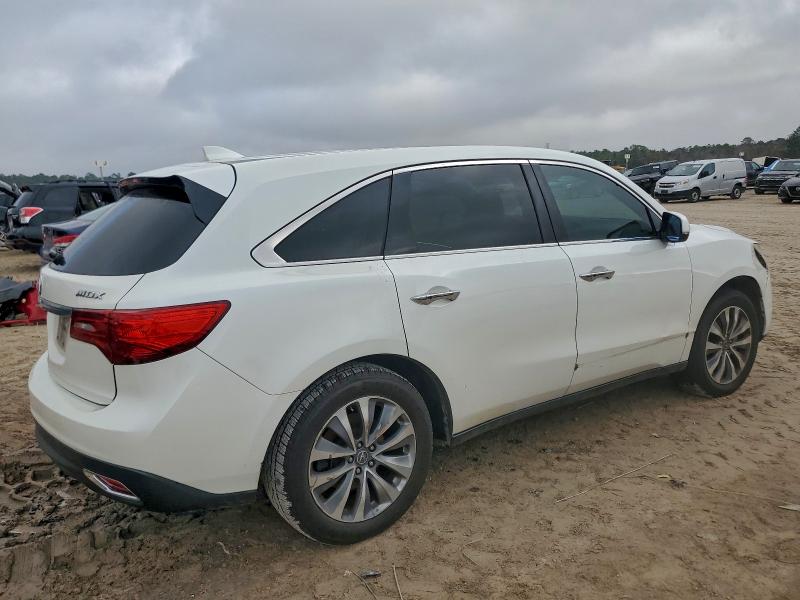 Photo 3 from auction – 2015 ACURA MDX TECHNO with VIN 5FRYD3H43FB006979