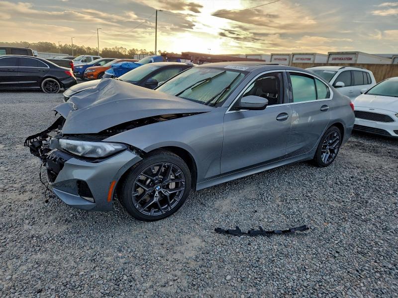 BMW 330I 2025 z numerem VIN 3MW69CW04S8F31801 - Zdjęcie z aukcji
