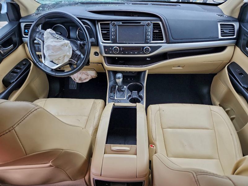 Photo 8 from auction – 2017 TOYOTA HIGHLANDER with VIN 5TDJZRFH8HS472631