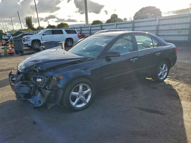 HYUNDAI SONATA SE 2007 with VIN 5NPEU46F07H156727 - Photo from auction