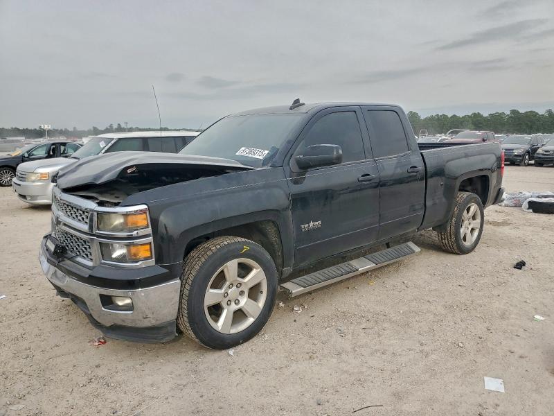 CHEVROLET SILVERADO 2015 with VIN 1GCRCREC5FZ403613 - Photo from auction