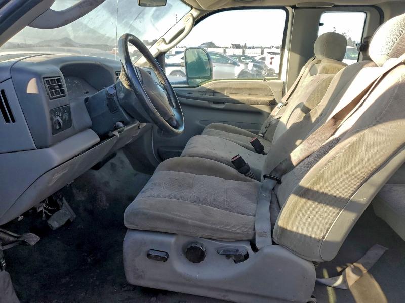 Photo 7 from auction – 2004 FORD F250 SUPER with VIN 1FTNX21P64EA24465